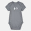 C&A Dark Gray Romper (Tag-cut) BS6118D